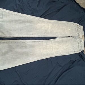 Aeropostale Light Blue Flare & Wide Leg Jeans